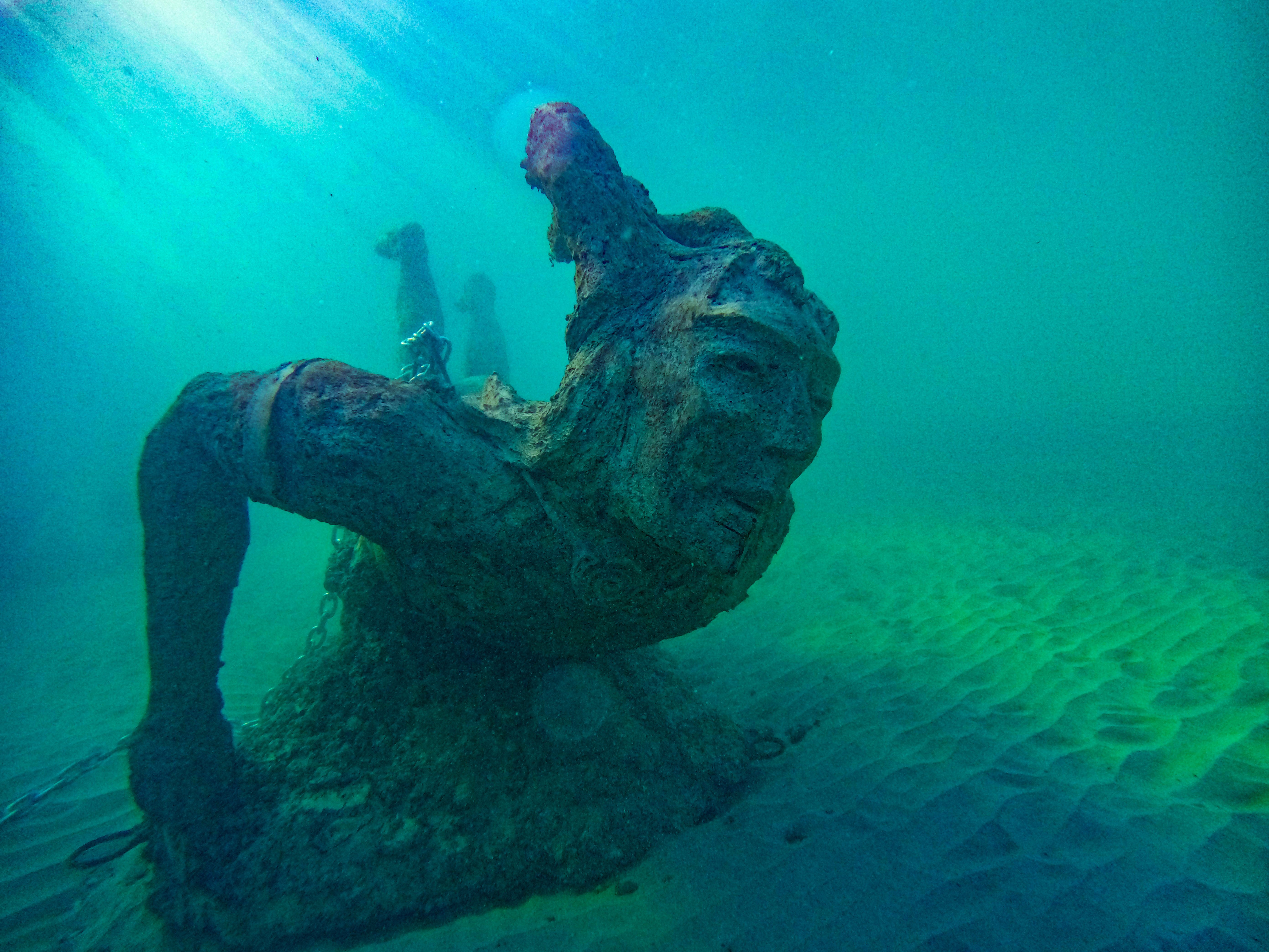 museo bajo el agua