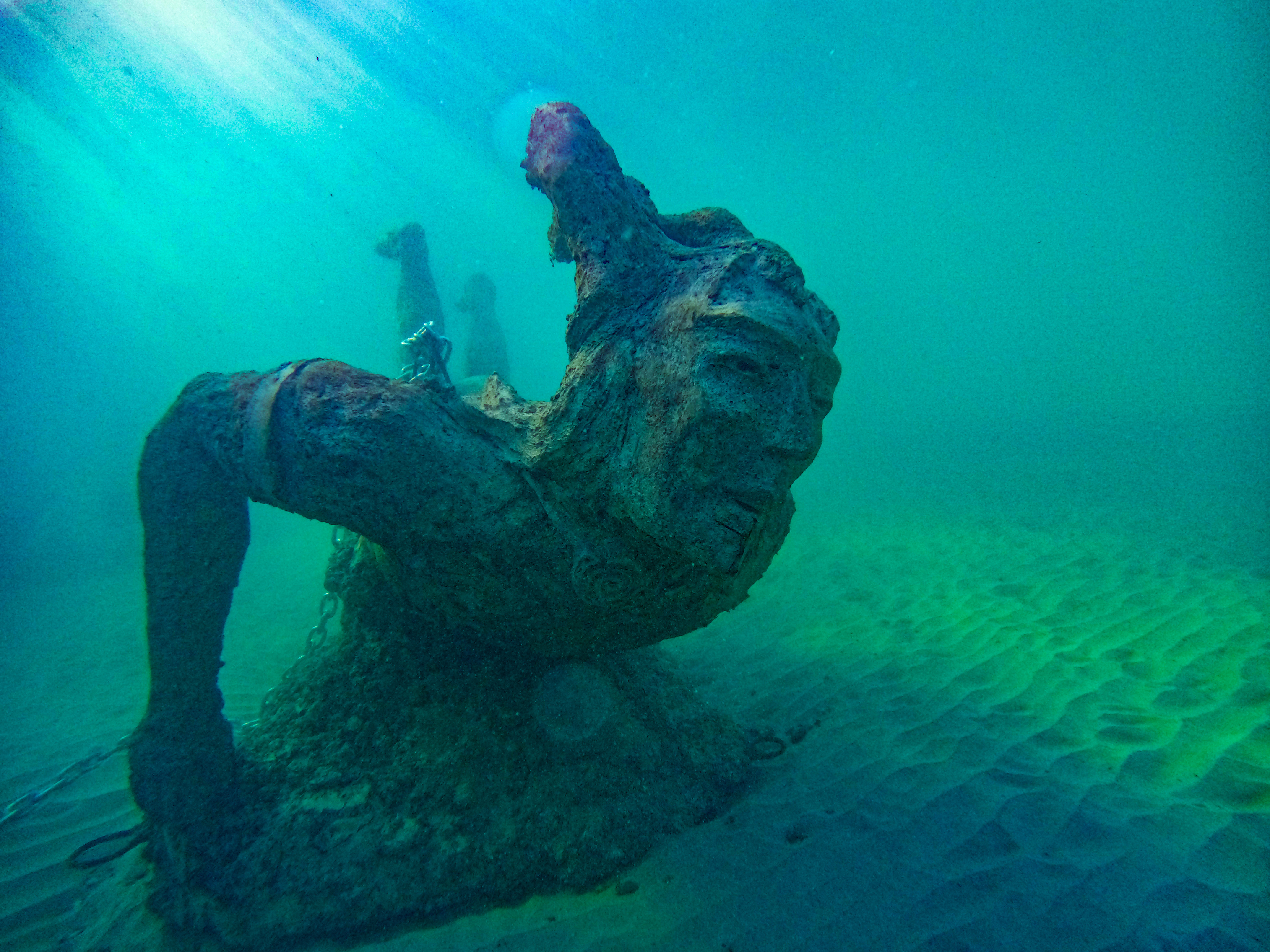 underwater museum